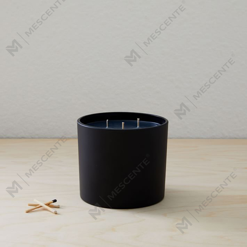 M&SCENT Doğal Noel Yaygın Olarak Kullanılan Cam Kavanoz Kokulu Soya Balmumu Mum Katlanır Kutu ile