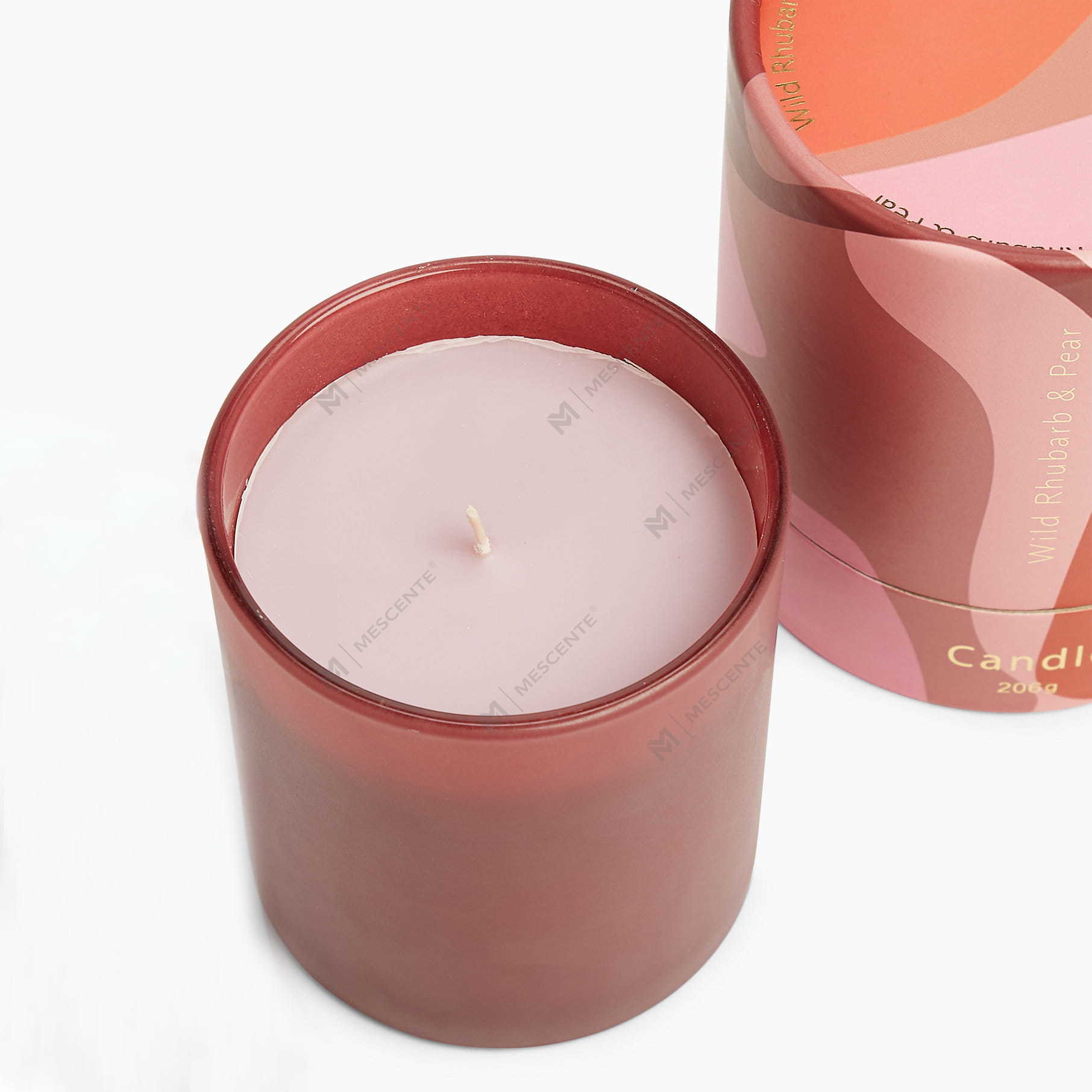 M&Scent Özel Logo Özel Etiket Kokulu Soya Balmumu Mumu A29263-Valuables