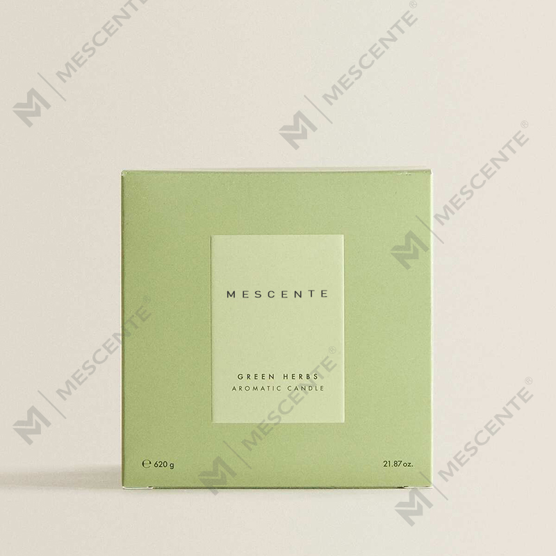 M&Scent Party Relax Kokulu Sandal Ağacı Mum, Doldurulabilir Erkek Mum A29273