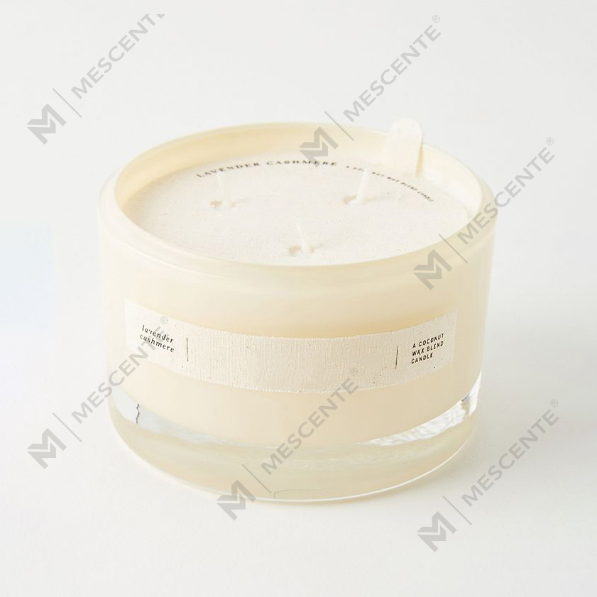 M&Scent Toptan Lüks Özel Etiket Kokulu Soya Mum Kavanozları A29272