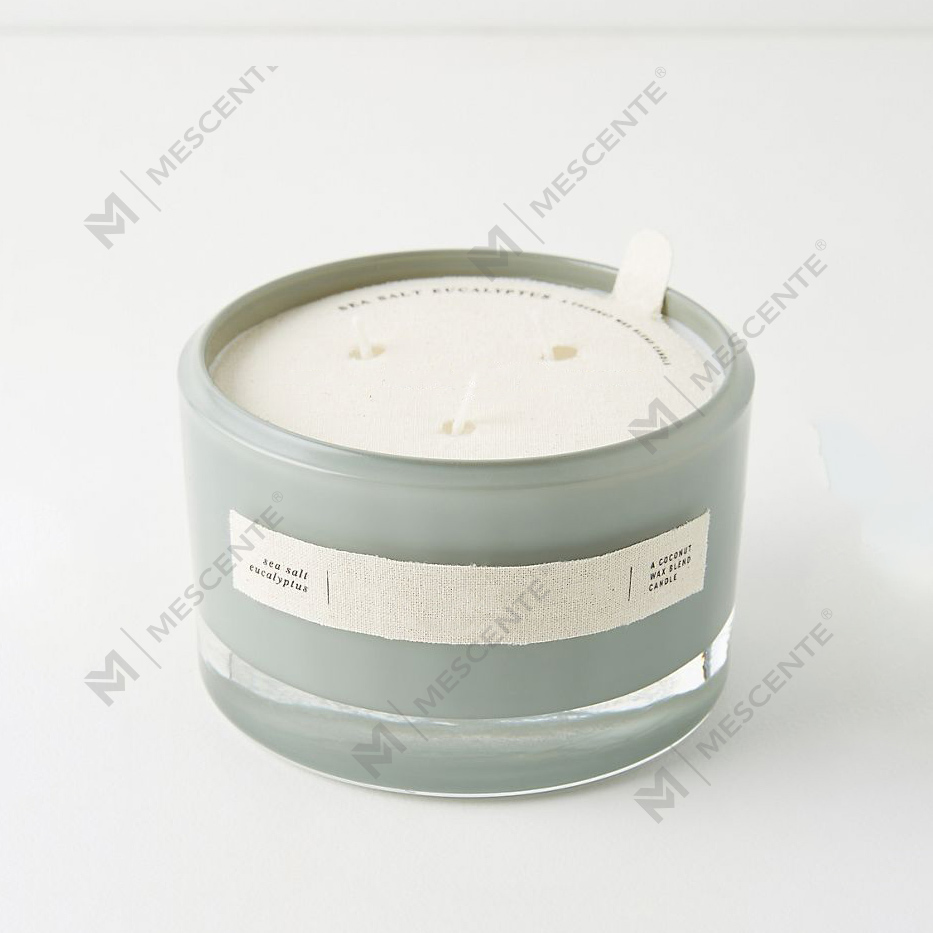 M&Scent Toptan Lüks Özel Etiket Kokulu Soya Mum Kavanozları A29272