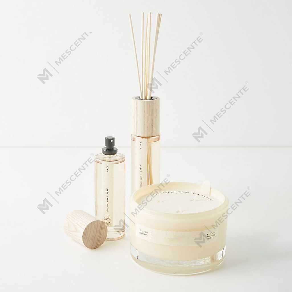 M&Scent Toptan Lüks Özel Etiket Kokulu Soya Mum Kavanozları A29272