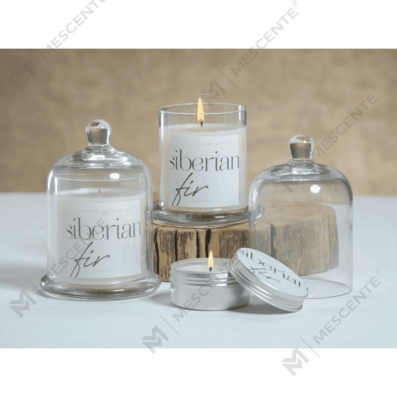 M&Scent Dekoratif Romantik Düğün Çan Kavanoz Cam Kubbe Kapağı Kokulu Mum A29275