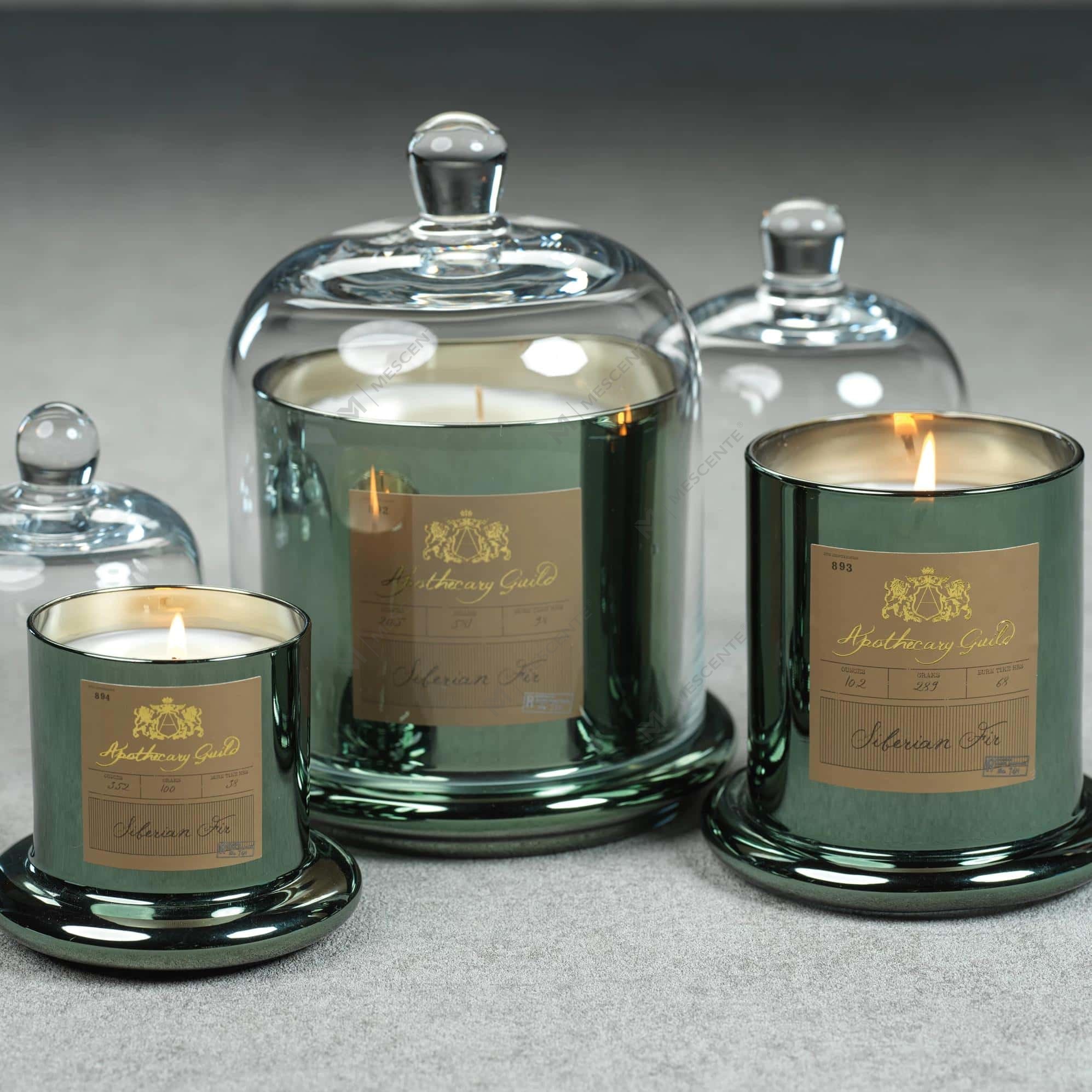 M&Scent Dekoratif Romantik Düğün Çan Kavanoz Cam Kubbe Kapağı Kokulu Mum A29275