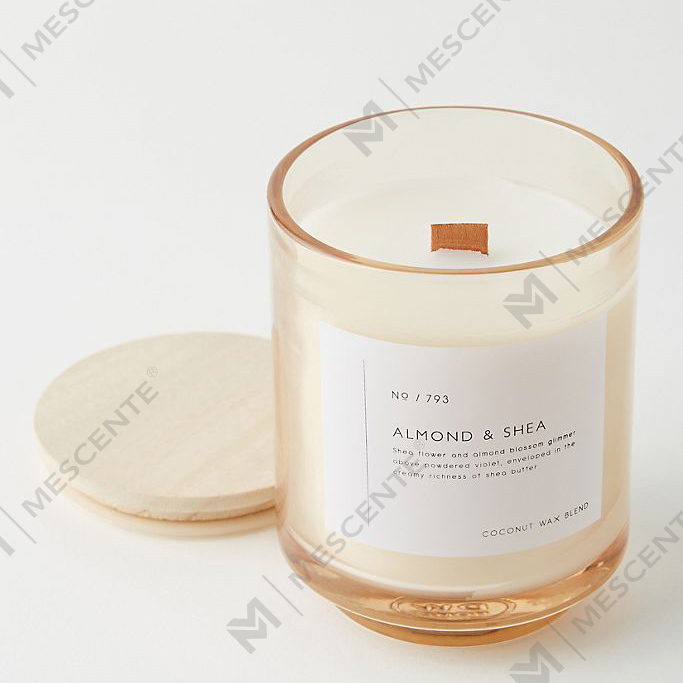 M&Scent Toptan Lüks Kokulu Soya Balmumu Mumları A29276