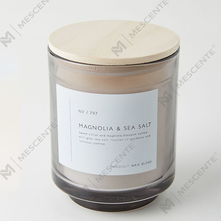 M&Scent Toptan Lüks Kokulu Soya Balmumu Mumları A29276