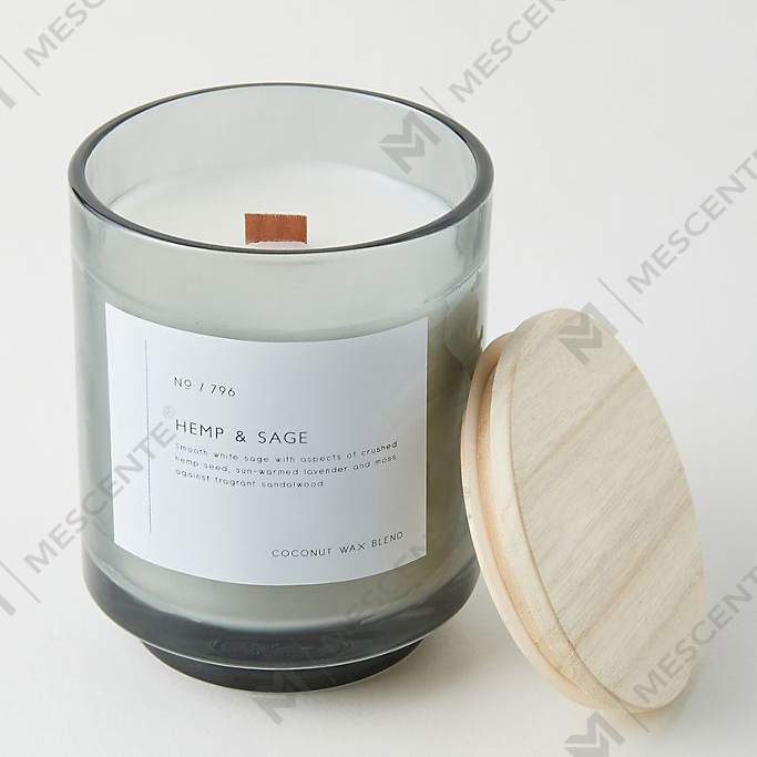 M&Scent Toptan Lüks Kokulu Soya Balmumu Mumları A29276