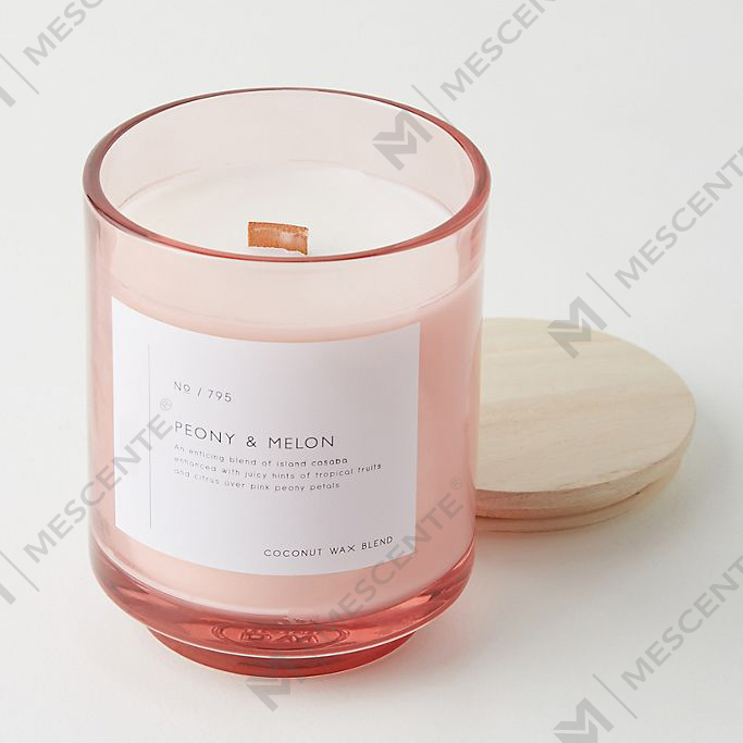 M&Scent Toptan Lüks Kokulu Soya Balmumu Mumları A29276