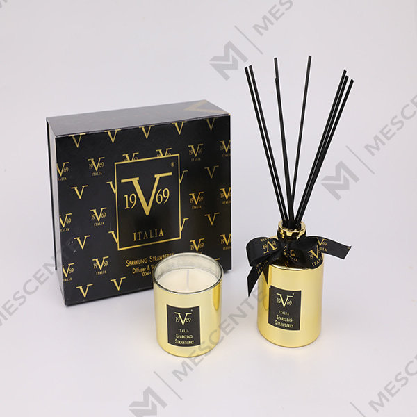 M&Scent Home Parfüm Kokulu Mumlu Hediye Seti A29260-2