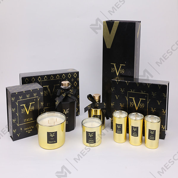 M&Scent Home Parfüm Kokulu Mumlu Hediye Seti A29260-2