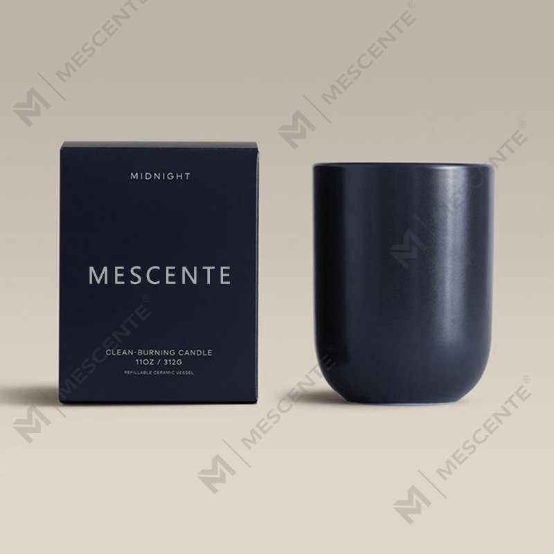M&Scente Private Label Lüks Kokulu Soya Balmumu Mumları A29247-Valuables