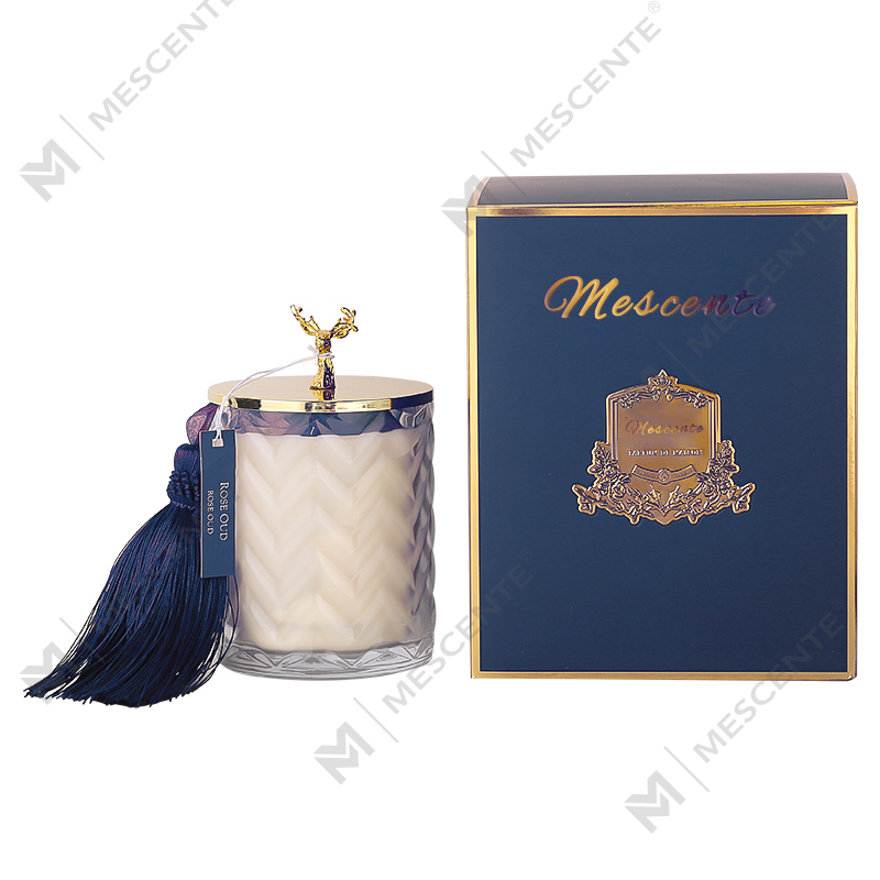 M&Scent Toptan Özel Özel Etiket Konteyner Aromaterapi Kokulu Koku Aroma Kristalli Soya Mumları
