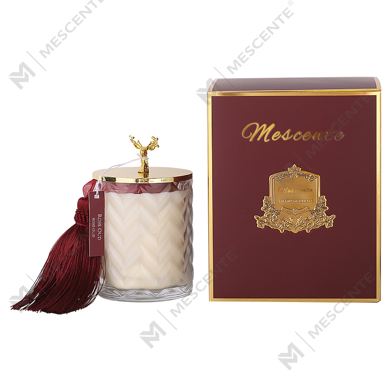 M&Scent Toptan Özel Özel Etiket Konteyner Aromaterapi Kokulu Koku Aroma Kristalli Soya Mumları