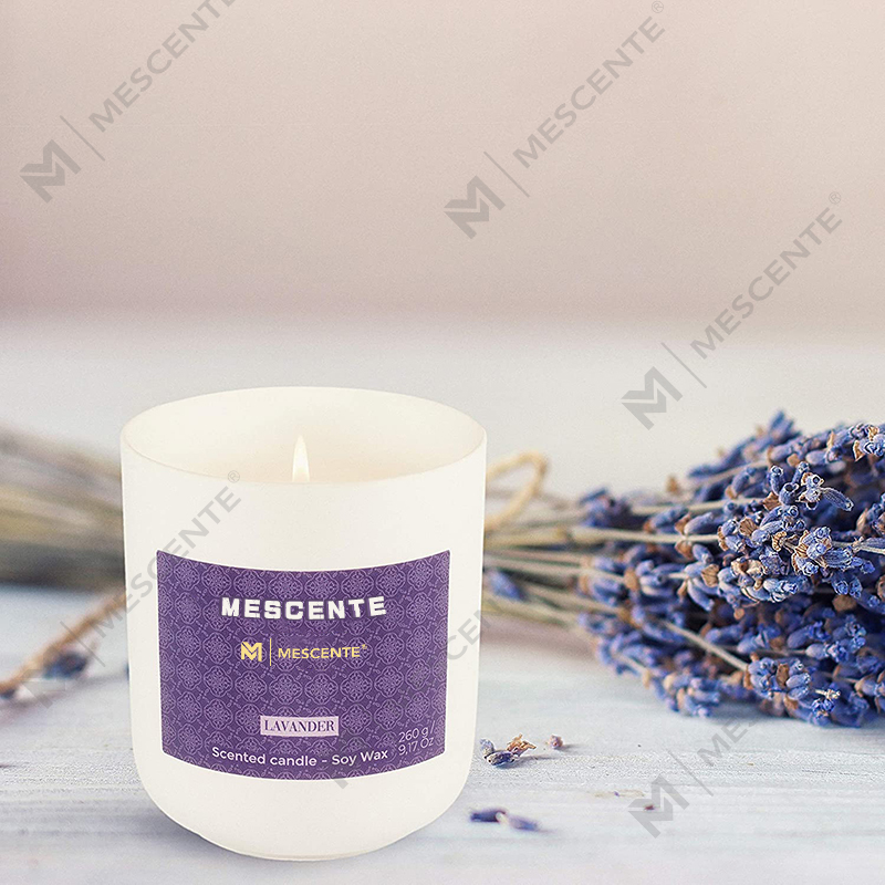 M&Scent Mason Kavanoz Mini Soya Bazlı Mumlar, Lüks Ambalaj Mermer Mum Soya Balmumu