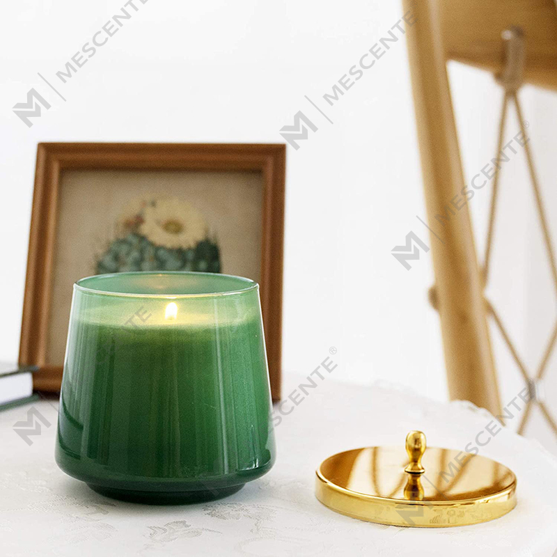 M&Scent %100 Doğal Aromaterapi Kitap Kokulu Ev İçin Soya Mum, Büyük Kavanoz Mumlar Kokulu