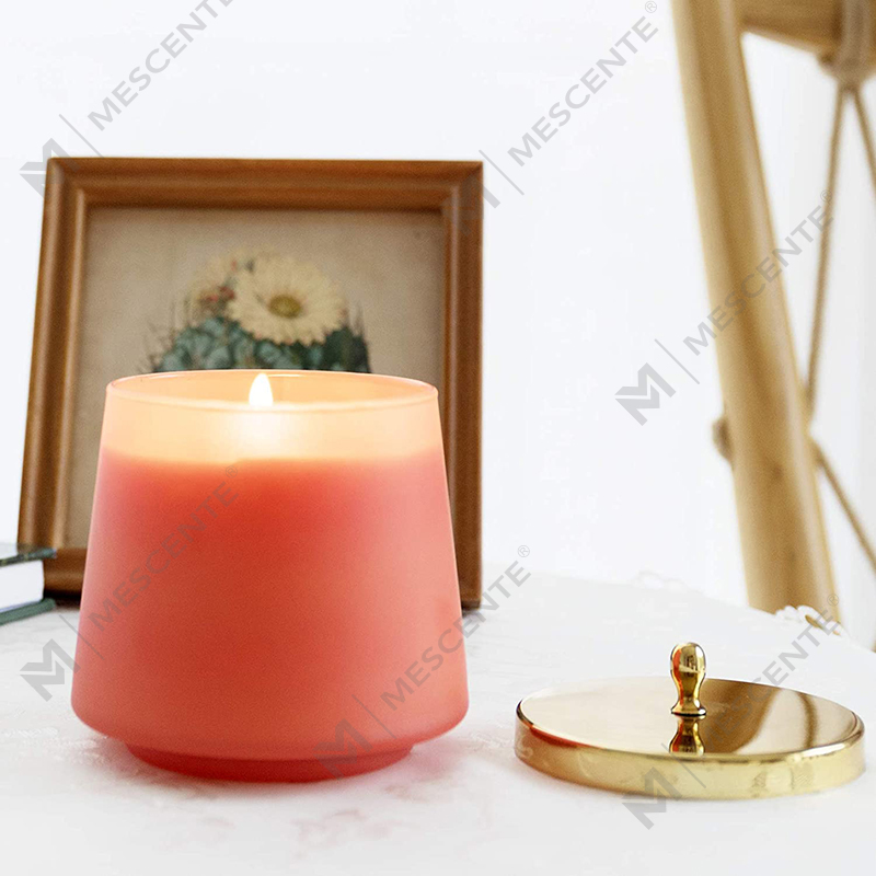 M&Scent %100 Doğal Aromaterapi Kitap Kokulu Ev İçin Soya Mum, Büyük Kavanoz Mumlar Kokulu