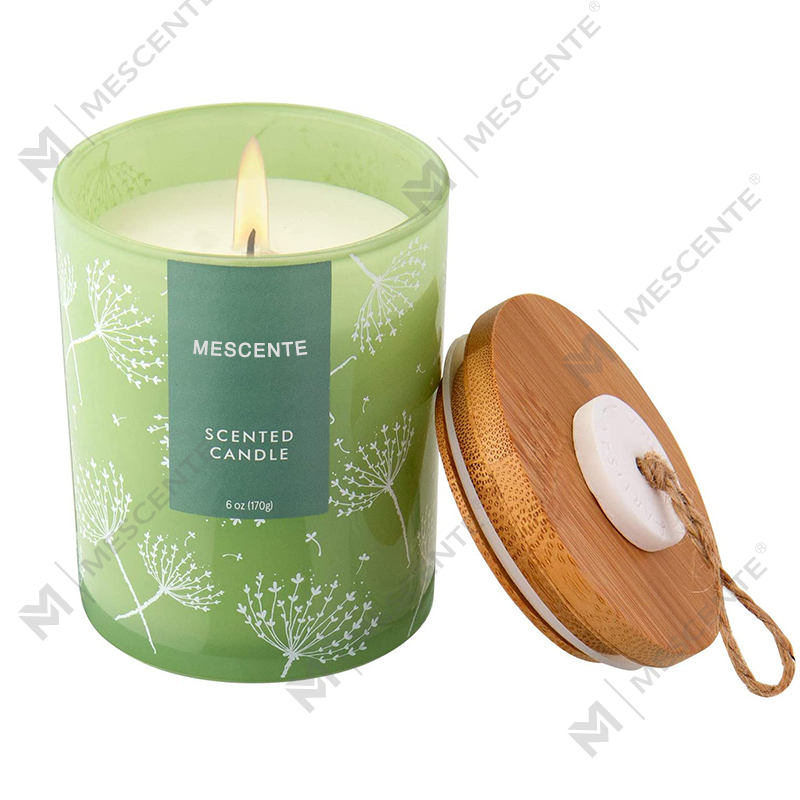 M&S kokusu Özel Şekilli Logo Baskı Örneği Aromaterapi Kokulu Mum Şekerleri, Kurutulmuş Çiçeklerle Kokulu Mumlar