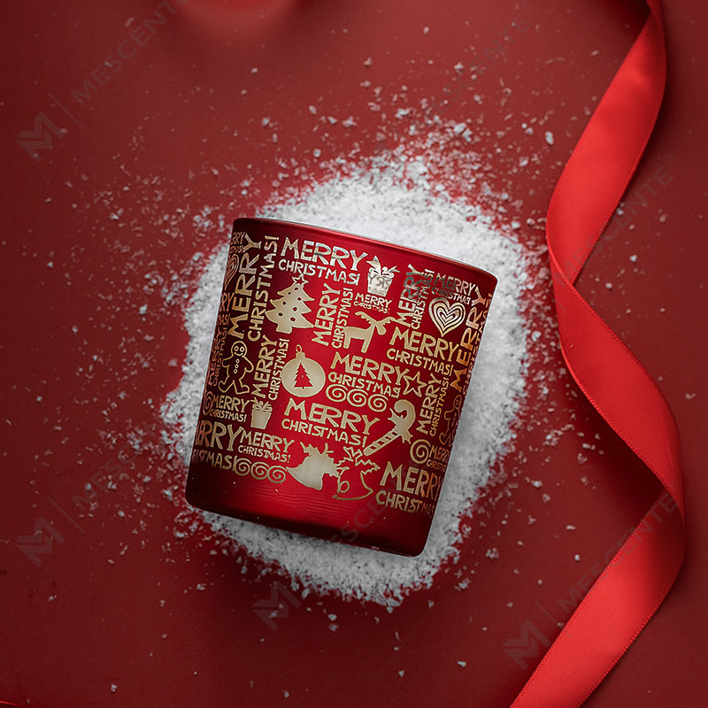 M&Scent Tatil Kokusu Noel Dumansız Yıldızlı Gökyüzü Fincan Kokulu Mum El ile Hediye