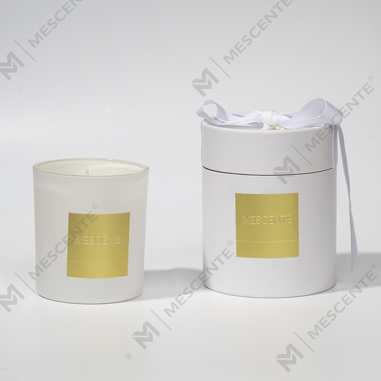 M&Scent lüks özel etiket kokulu kaplar kavanoz soya mumu toplu olarak