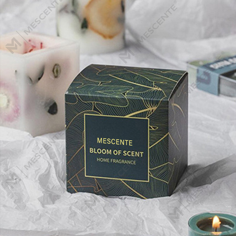M&Scent Toptan Lüks Doğal Soya Balmumu Tealight Mum Hediye Seti
