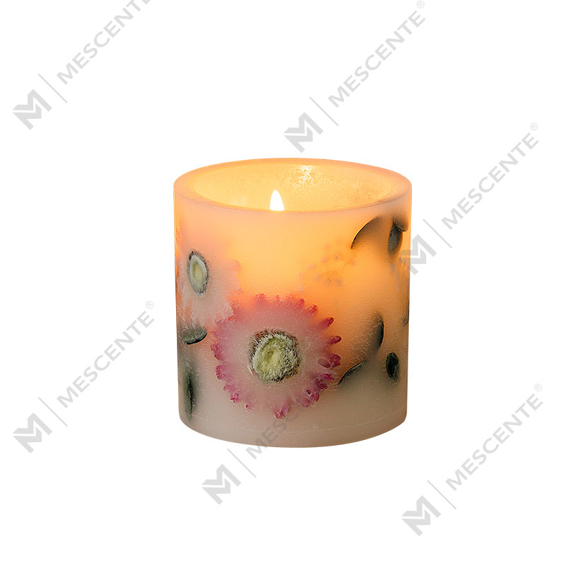 M&Scent Toptan Lüks Doğal Soya Balmumu Tealight Mum Hediye Seti