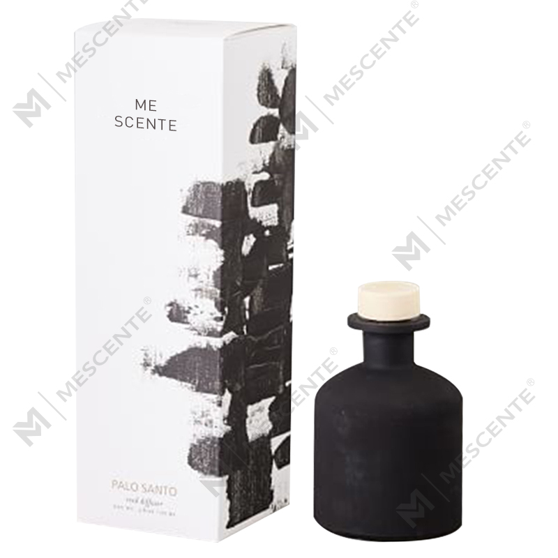 Oteller İçin Mescente Lüks 180ml Özelleştirilmiş Cam Şişe Esansiyel Yağı Kamış Difüzörü