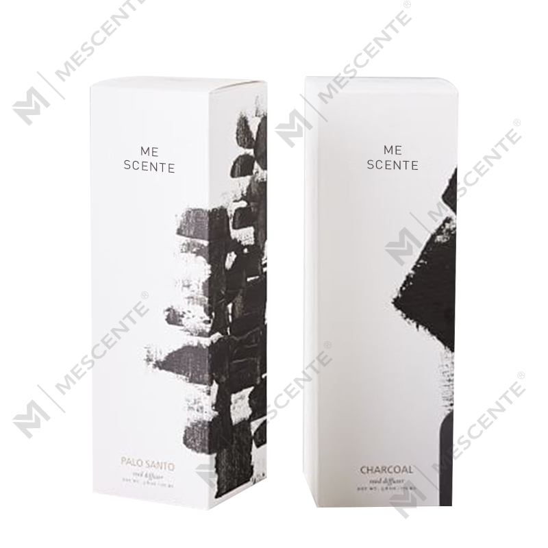 Oteller İçin Mescente Lüks 180ml Özelleştirilmiş Cam Şişe Esansiyel Yağı Kamış Difüzörü