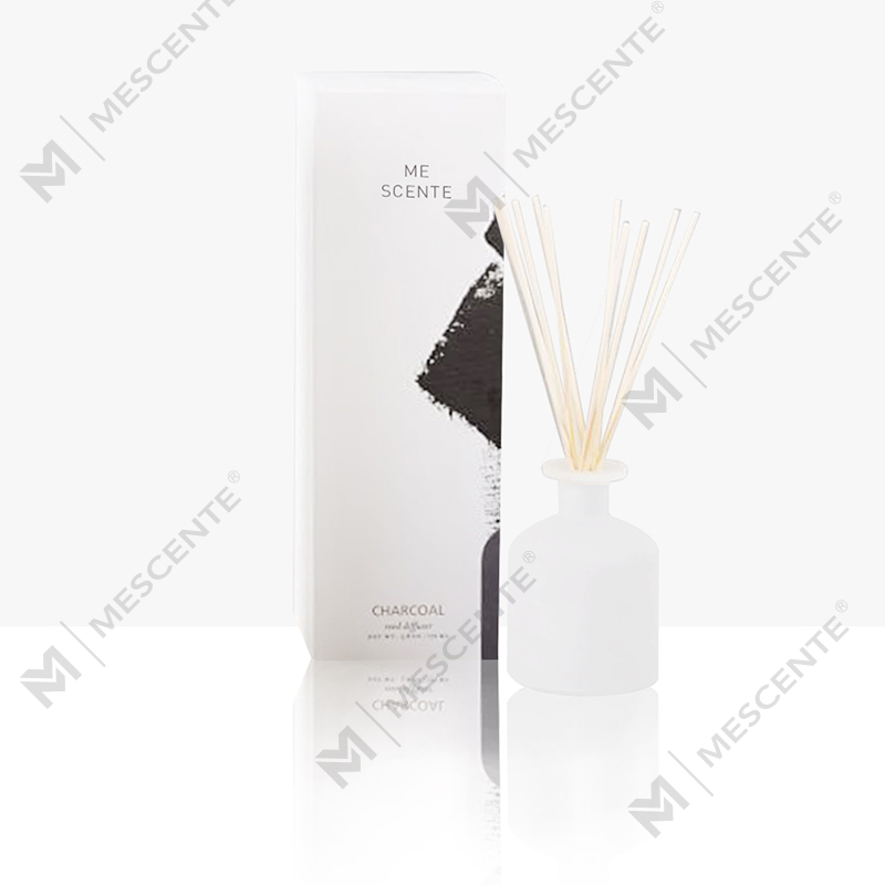 Oteller İçin Mescente Lüks 180ml Özelleştirilmiş Cam Şişe Esansiyel Yağı Kamış Difüzörü