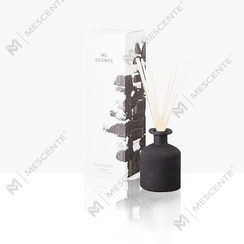Oteller İçin Mescente Lüks 180ml Özelleştirilmiş Cam Şişe Esansiyel Yağı Kamış Difüzörü