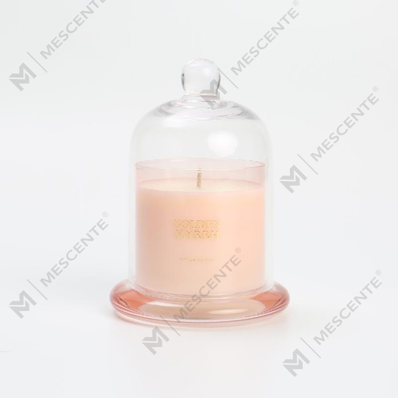 M&Scent Özel Logo Lüks Kutular Balmumu % 100% Doğal Mini Ev Mum Hediye