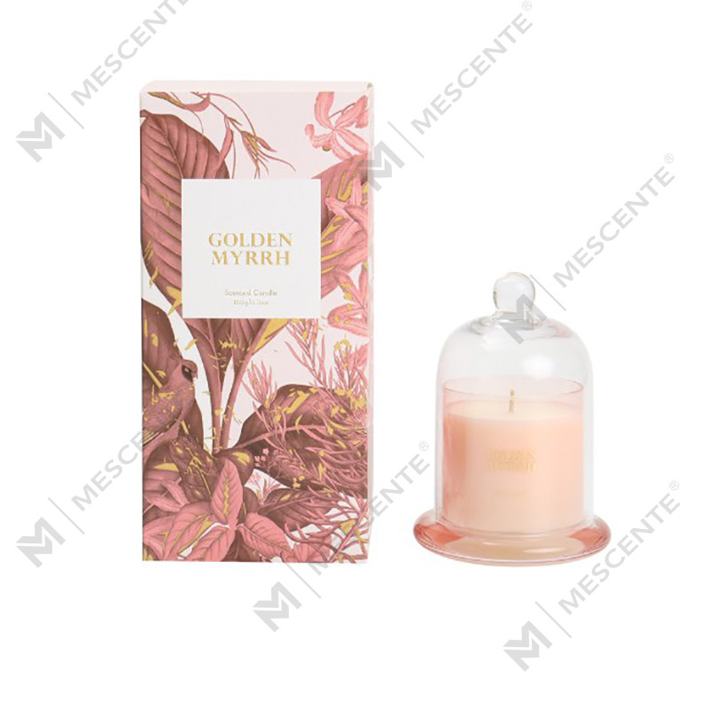 M&Scent Özel Logo Lüks Kutular Balmumu % 100% Doğal Mini Ev Mum Hediye