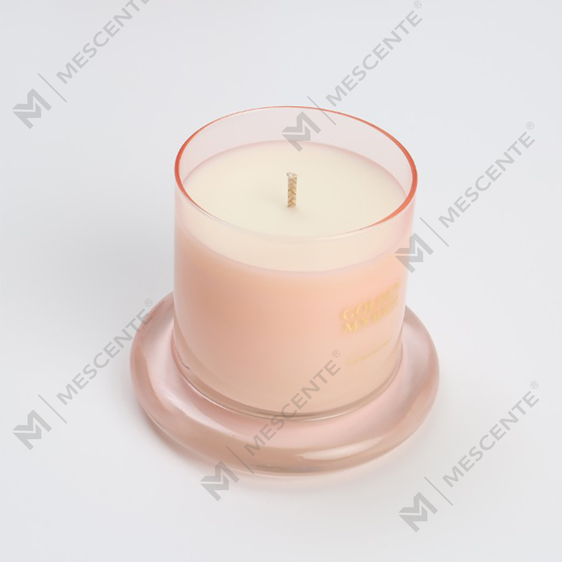 M&Scent Özel Logo Lüks Kutular Balmumu % 100% Doğal Mini Ev Mum Hediye
