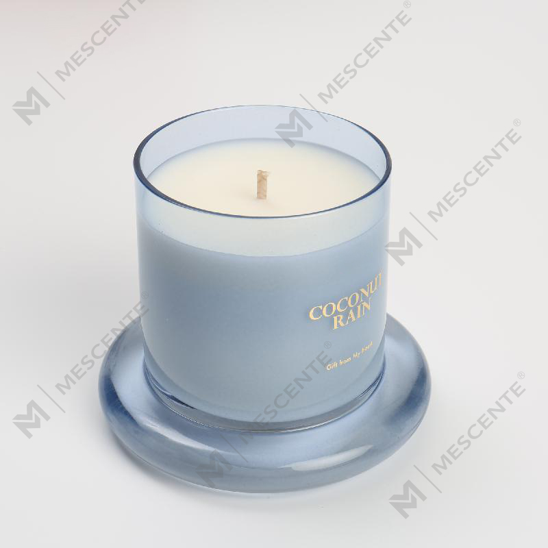 M&Scent Özel Logo Lüks Kutular Balmumu % 100% Doğal Mini Ev Mum Hediye
