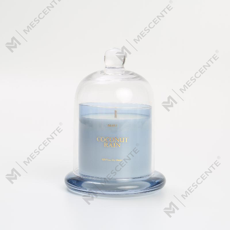 M&Scent Özel Logo Lüks Kutular Balmumu % 100% Doğal Mini Ev Mum Hediye