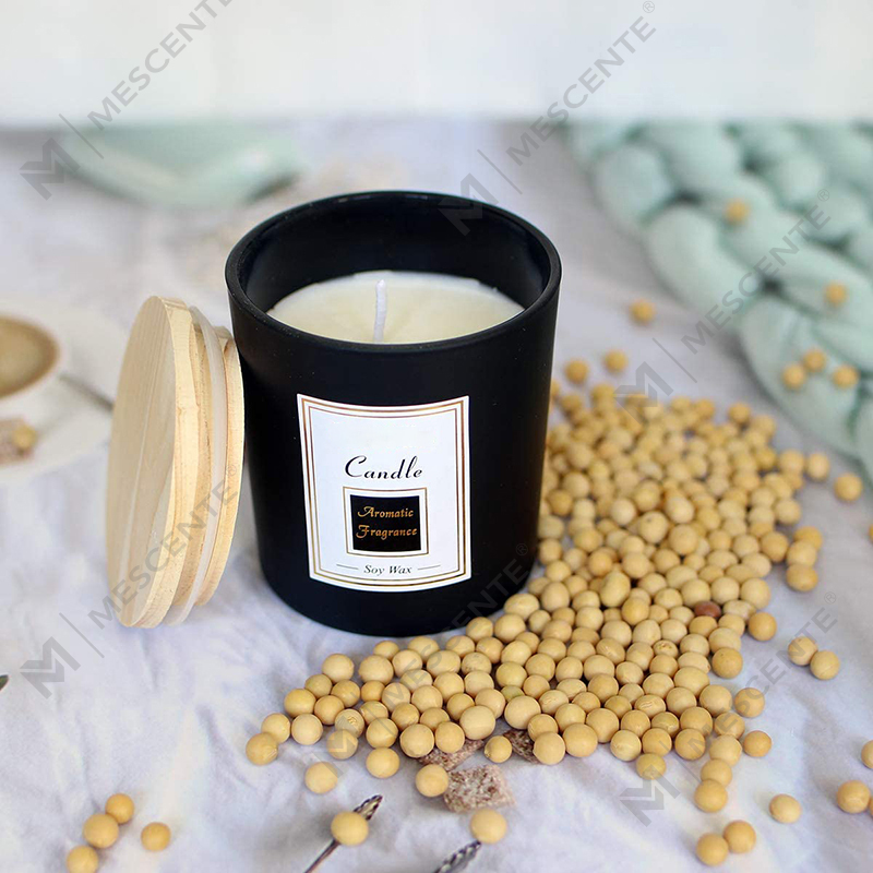 M&Scent el yapımı baskılı soya mumları, sandal ağacı sivrisinek kovucu mum