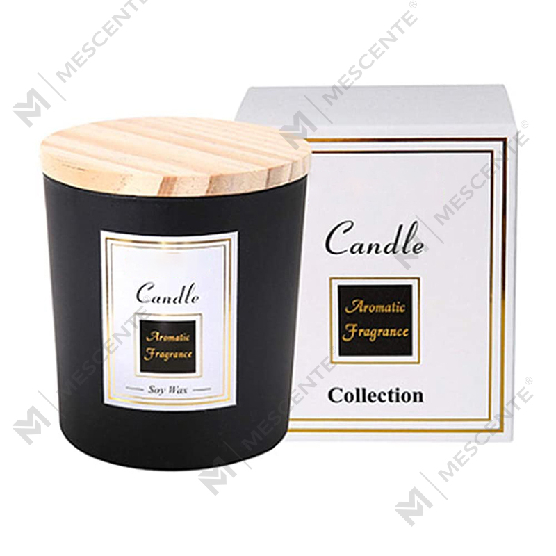 M&Scent el yapımı baskılı soya mumları, sandal ağacı sivrisinek kovucu mum