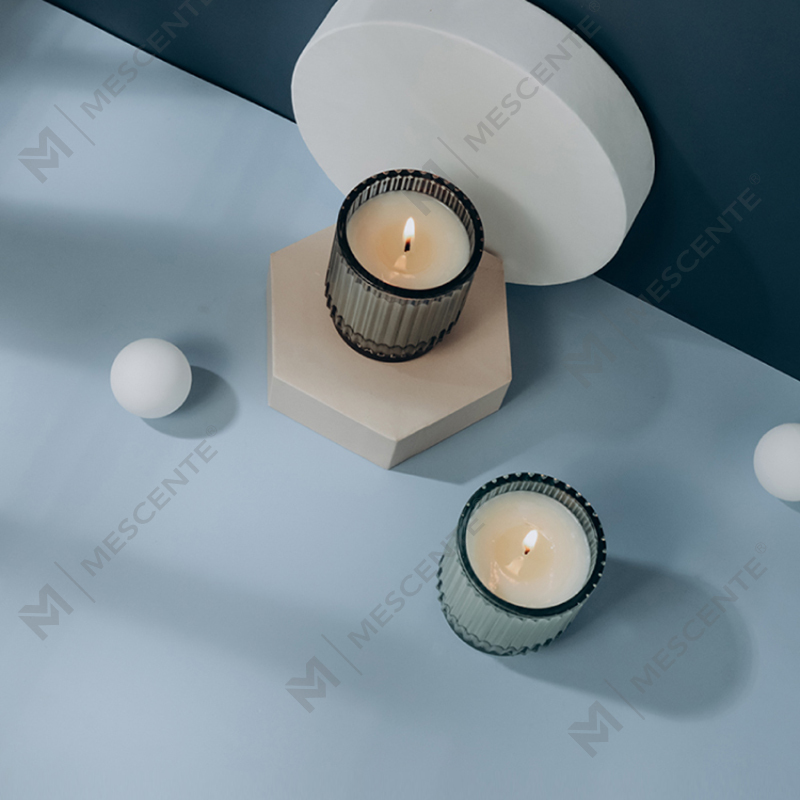 M&Scent Kokuları Yabani Nane ve Okaliptüs Büyük Kavanoz Mumlar Kokulu