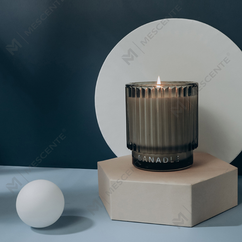M&Scent Kokuları Yabani Nane ve Okaliptüs Büyük Kavanoz Mumlar Kokulu