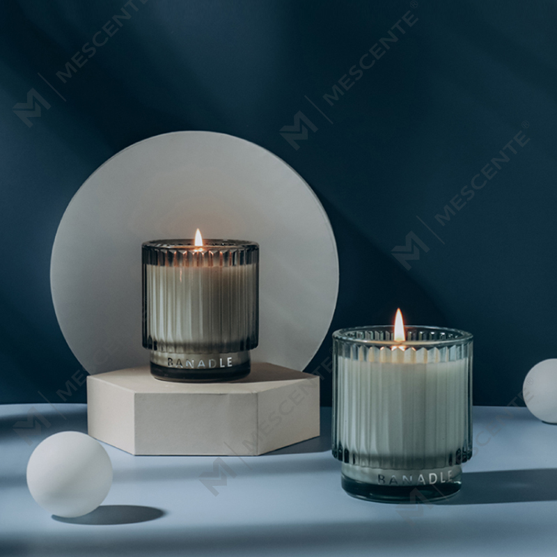 M&Scent Kokuları Yabani Nane ve Okaliptüs Büyük Kavanoz Mumlar Kokulu