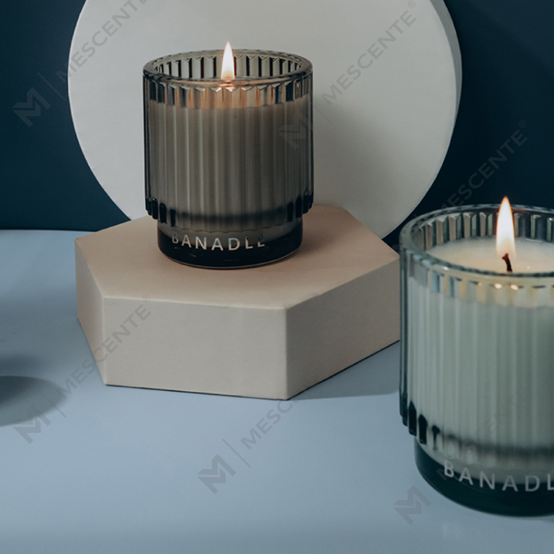 M&Scent Kokuları Yabani Nane ve Okaliptüs Büyük Kavanoz Mumlar Kokulu