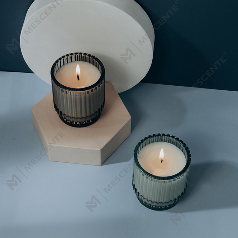 M&Scent Kokuları Yabani Nane ve Okaliptüs Büyük Kavanoz Mumlar Kokulu