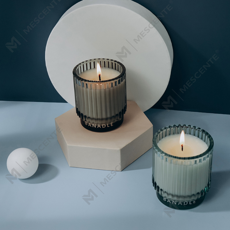 M&Scent Kokuları Yabani Nane ve Okaliptüs Büyük Kavanoz Mumlar Kokulu