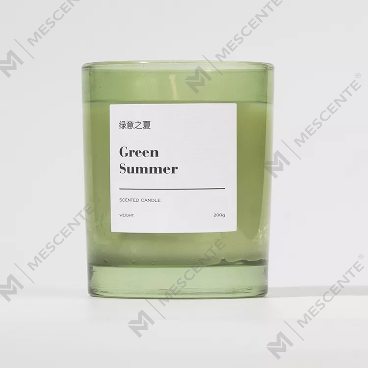 M&Scent büyük lüks parti kristal parfüm kokusu yağ mumları ev kokusu