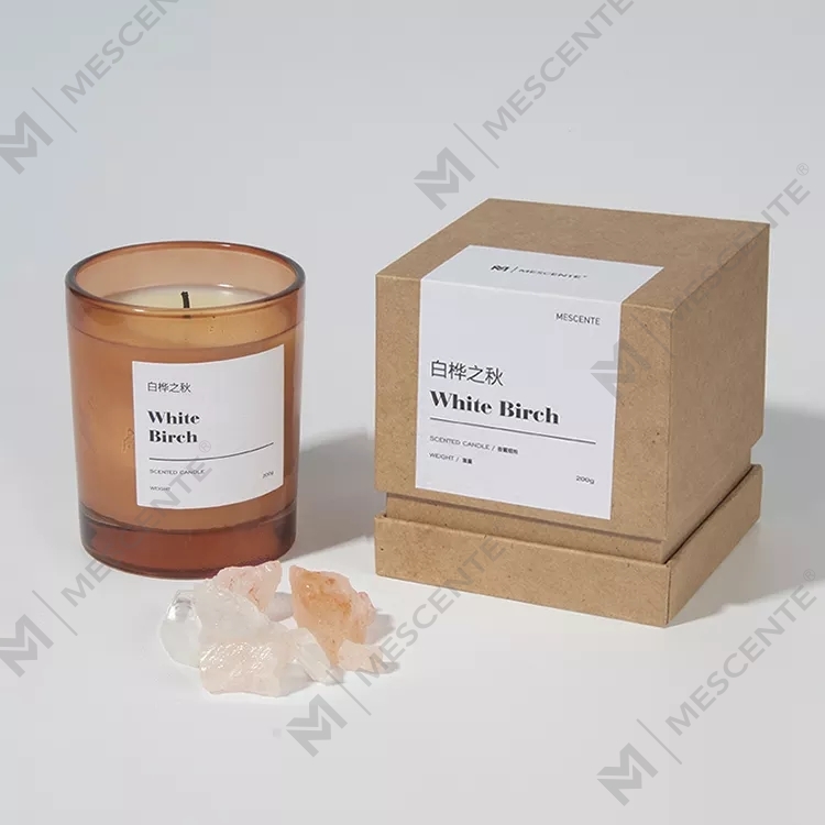 M&Scent büyük lüks parti kristal parfüm kokusu yağ mumları ev kokusu