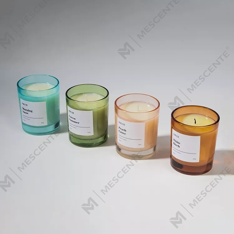 M&Scent büyük lüks parti kristal parfüm kokusu yağ mumları ev kokusu