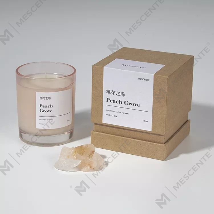 M&Scent büyük lüks parti kristal parfüm kokusu yağ mumları ev kokusu