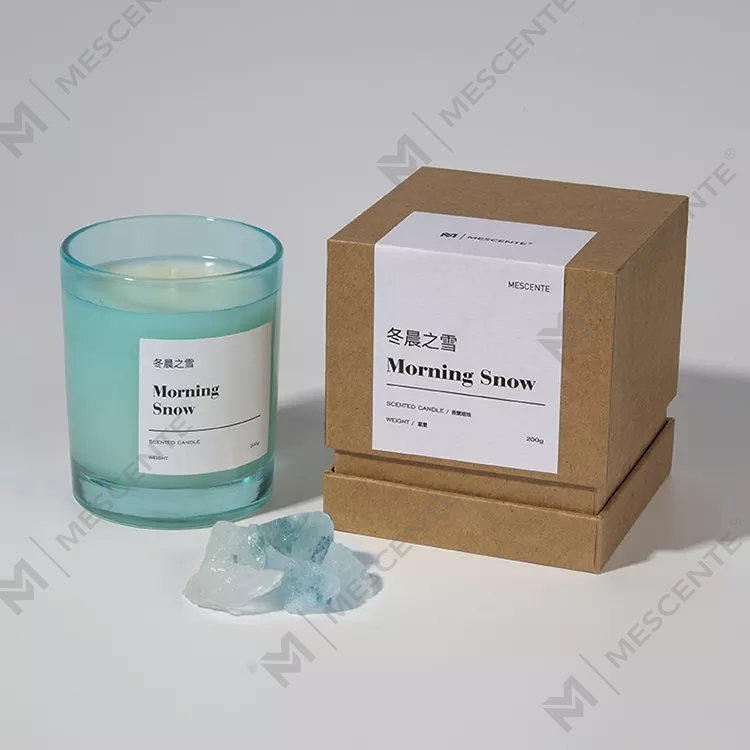 M&Scent büyük lüks parti kristal parfüm kokusu yağ mumları ev kokusu