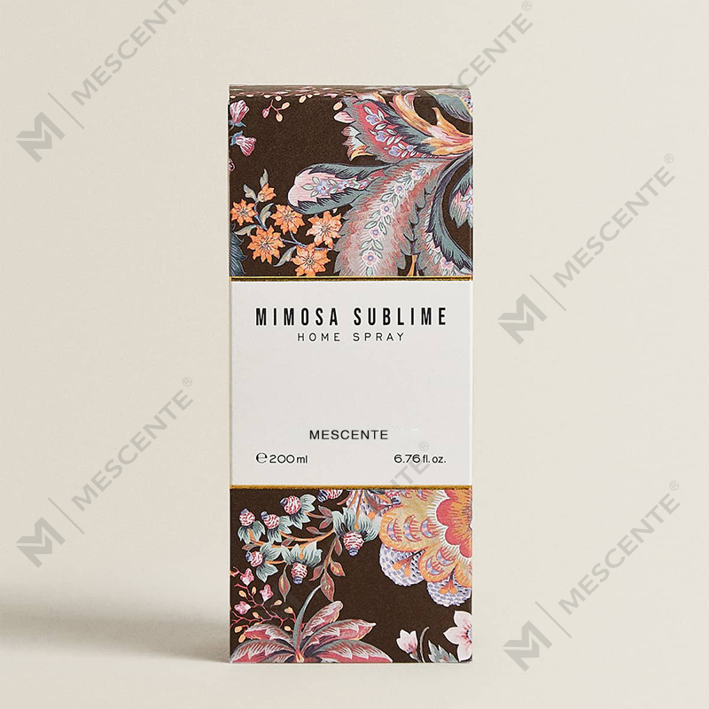 M&Scent Luxury Private Label 100ml Çevre Dostu Ambalaj Oda Spreyi Kutulu