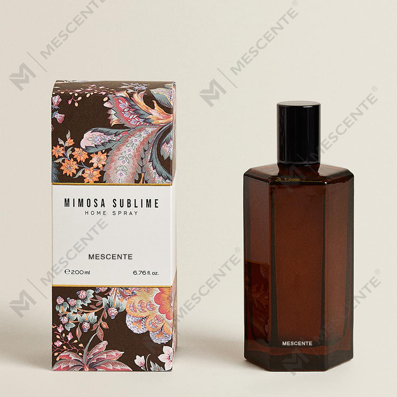 M&Scent Luxury Private Label 100ml Çevre Dostu Ambalaj Oda Spreyi Kutulu