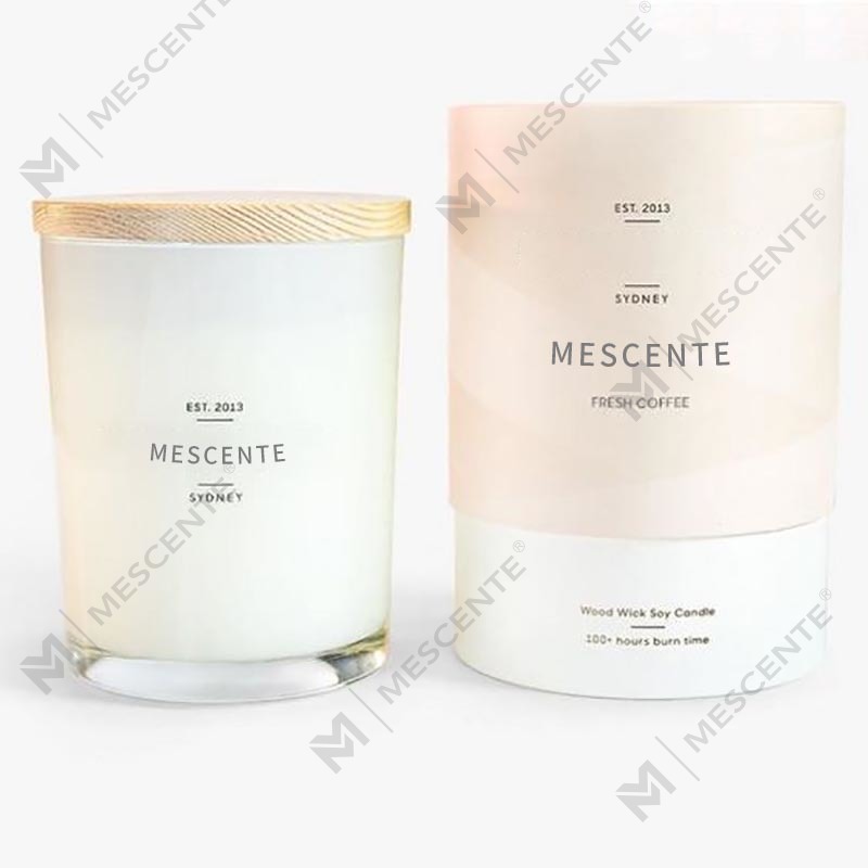 özel etiket özelleştirme romantik kokulu soya mumları